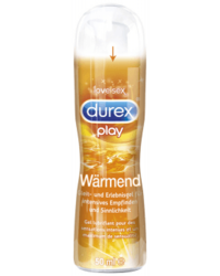 Durex Play WÃ¤rmend (50ml) - vergleichen und g&uuml;nstig kaufen