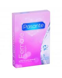 Pasante Female Condom 3 Kondome