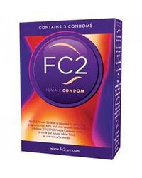 Femidom FC2 Female Condom: Kondome, 3er Pack