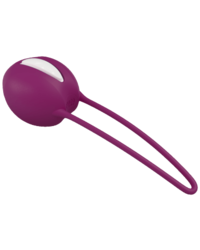 Fun Factory Smartball Uno: Liebeskugel, white/grape