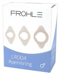 3-teiliges Penisringeset in verschiedenen Größen