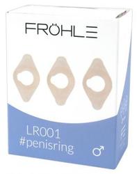 Penisring-Set „Liebesringe”, 3-teilig