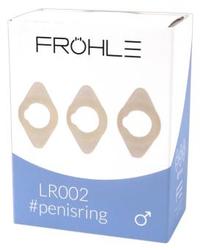Penisring-Set „Liebesringe”, 3-teilig