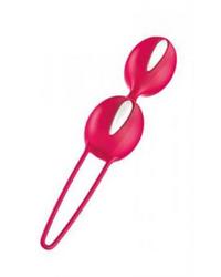 Liebeskugeln „SMARTBALLS DUO??, 2 Kugeln, 72 g, Ø 3,6 cm und Ø 3,2 cm, mit Silikon