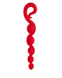 Fun Factory Analkette Bendybeads (Rot)