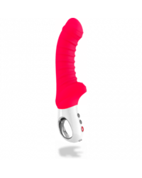 Fun Factory Vibrator Tiger G5 Click 'n' Charge inkl. Ladekabel (India Red)