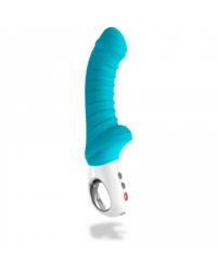Fun Factory Vibrator Tiger G5 Click 'n' Charge inkl. Ladekabel (Petrol)