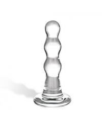 Glasplug Tripple 10 x 3 cm