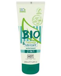 HOT BIO Massage & Gleitgel waterbased 2 in 1 (200ml) - vergleichen und g&uuml;nstig kaufen
