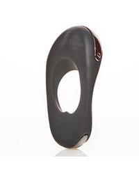 Penisring/Hodenring „Atom Plus?? mit Dual-Motoren und 10 Vibrationsmodi, Stimulation von Klitoris und Perineum