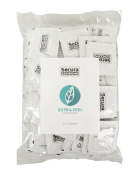 Secura Extra Feel - Extra dünn (100 Kondome im Beutel) - vergleichen und günstig kaufen
