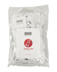 Secura Extra Fun - genoppt (100 Kondome im Beutel) - vergleichen und g&uuml;nstig kaufen