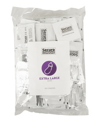Secura Extra Large - 60mm (100 Kondome im Beutel) - vergleichen und günstig kaufen