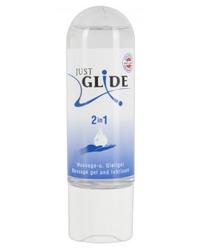 Just Glide 2in1 Massage- und Gleitgel (200ml)