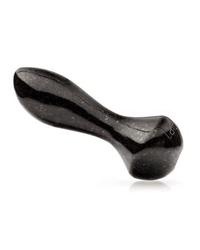 Laid B.1: Granit-Analplug, schwarz