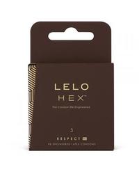 Lelo - HEX Respect XL (3 Kondome) - vergleichen und g&uuml;nstig kaufen