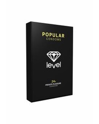 Level Popular Condoms (24 Kondome) - vergleichen und g&uuml;nstig kaufen