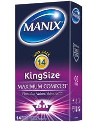 Kondome „Manix King Size??, 14 Stück