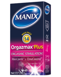 Manix OrgazMax Plus (14 Kondome) - vergleichen und günstig kaufen