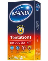 Manix Tentations Discovery Kit (14 Kondome) - vergleichen und g&uuml;nstig kaufen