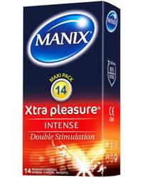 Manix Xtra Pleasure - Intense (14 Kondome) - vergleichen und günstig kaufen