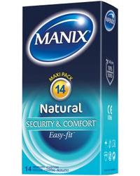Kondome „Manix Natural??, 14 Stück