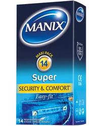 Manix Super (14 Kondome) - vergleichen und g&uuml;nstig kaufen