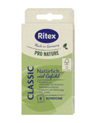 Ritex Pro Nature Classic (8 Kondome) - vergleichen und g&uuml;nstig kaufen