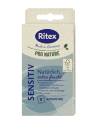 Ritex Pro Nature Sensitiv (8 Kondome)