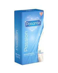 Pasante Ribbed 12 Kondome