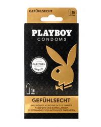 PLAYBOY Condoms GefÃ¼hlsecht (16 Kondome) - vergleichen und g&uuml;nstig kaufen