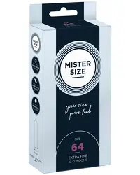 MISTER SIZE 64 (10 Kondome)