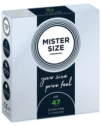 MISTER SIZE 47 - XS (3 Kondome) - vergleichen und g&uuml;nstig kaufen