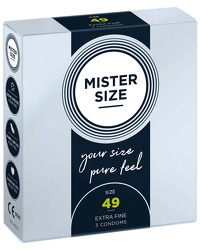 MISTER SIZE 49 - S (3 Kondome) - vergleichen und g&uuml;nstig kaufen