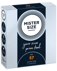MISTER SIZE 57 - L (3 Kondome) - vergleichen und g&uuml;nstig kaufen