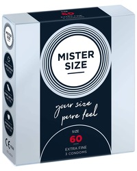 MISTER SIZE 60 - XL (3 Kondome) - vergleichen und g&uuml;nstig kaufen