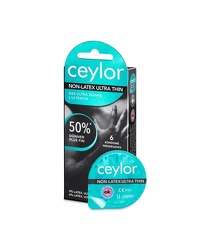 Ceylor Non-Latex Ultra thin 6 Kondome