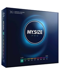 MY.SIZE PRO 45 (36 Kondome) - vergleichen und günstig kaufen