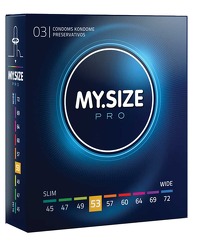 MY.SIZE PRO 53 (3 Kondome) - vergleichen und günstig kaufen