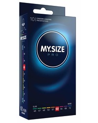 MY.SIZE PRO 60 (10 Kondome) - vergleichen und günstig kaufen