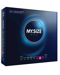 MY.SIZE PRO 64 (36 Kondome) - vergleichen und günstig kaufen