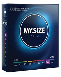 MY.SIZE PRO 69 (3 Kondome) - vergleichen und günstig kaufen