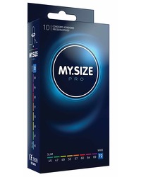 MY.SIZE PRO 72 (10 Kondome) - vergleichen und günstig kaufen