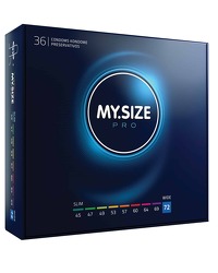 MY.SIZE PRO 72 (36 Kondome) - vergleichen und günstig kaufen