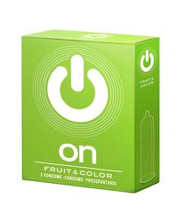 ON Fruit and Color 3 Kondome