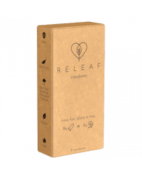 ReLeaf -  9 Kondome & 9 gepflanzte BÃ¤ume - vergleichen und g&uuml;nstig kaufen