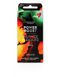 RFSU Power Boost 8 Kondome