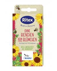 Ritex Ohne Bienchen kein BlÃ¼mchen Sortiment (10 Kondome) - vergleichen und g&uuml;nstig kaufen