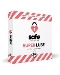 Safe Condoms - Super Lube extra feucht (36 Kondome) - vergleichen und g&uuml;nstig kaufen