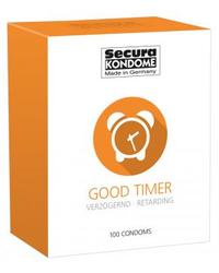 Kondome „Good Timer”, feucht